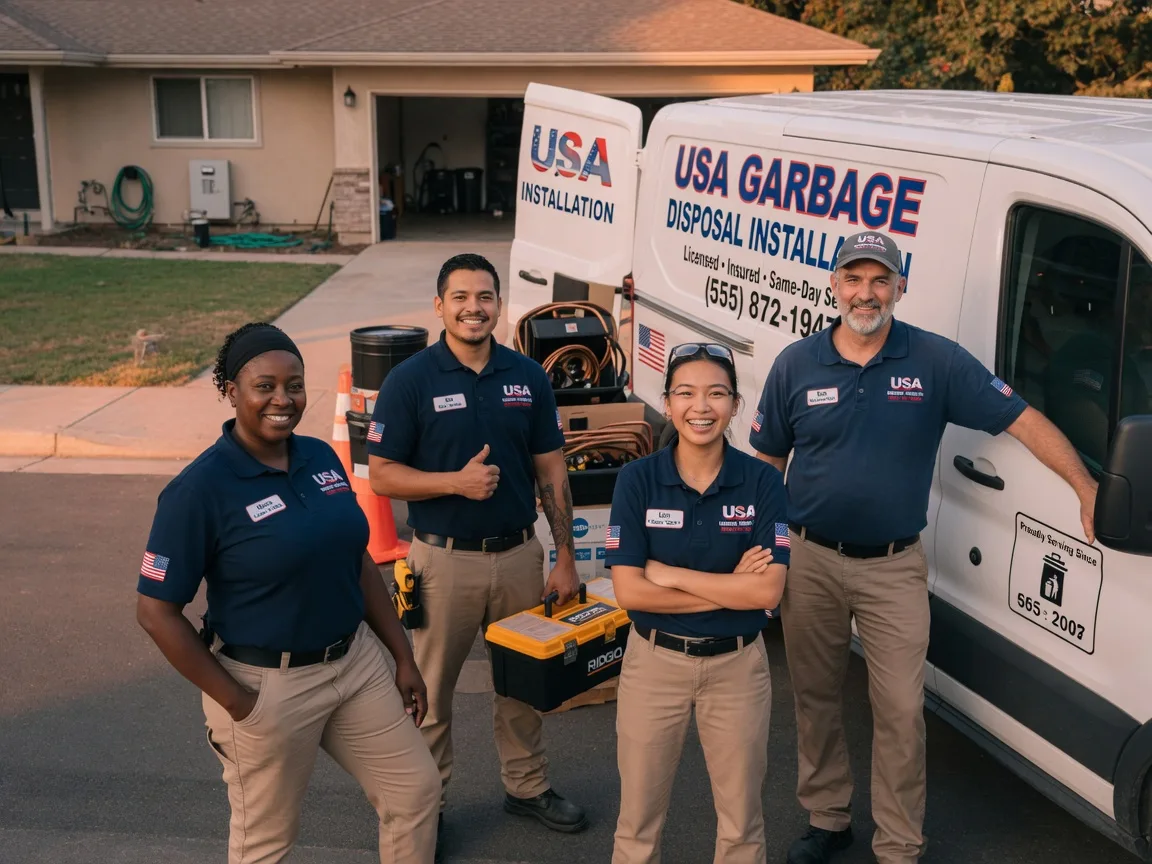 Garbage Disposal Replacement company in Lindsay, TX